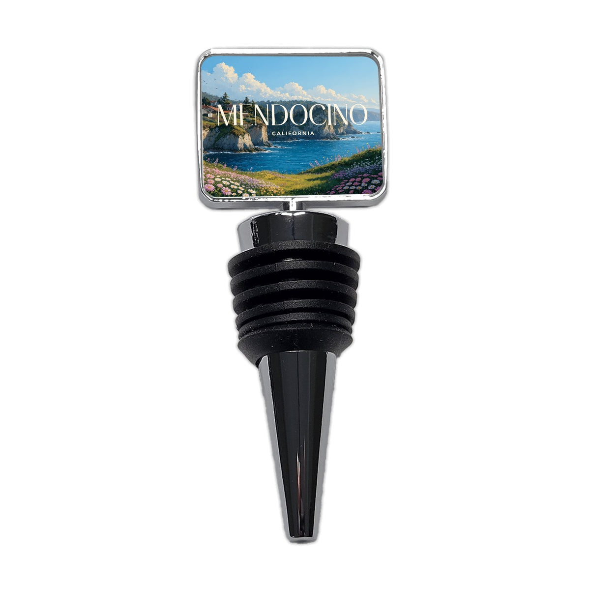 Mendocino California Wine Bottle Stopper
