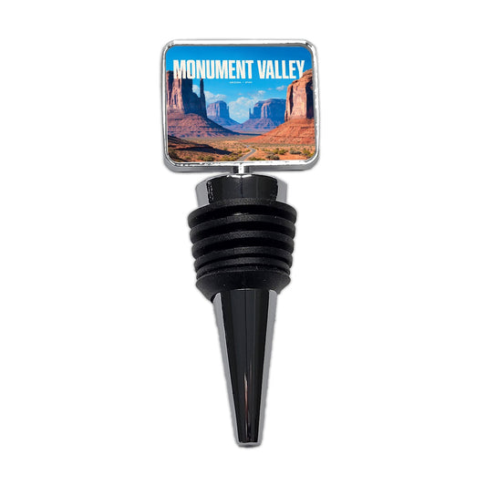 Monument Valley Arizona Utah Travel Wine Bottle Stopper