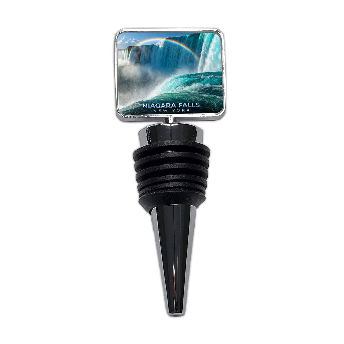 Niagara Falls New York Travel Wine Bottle Stopper
