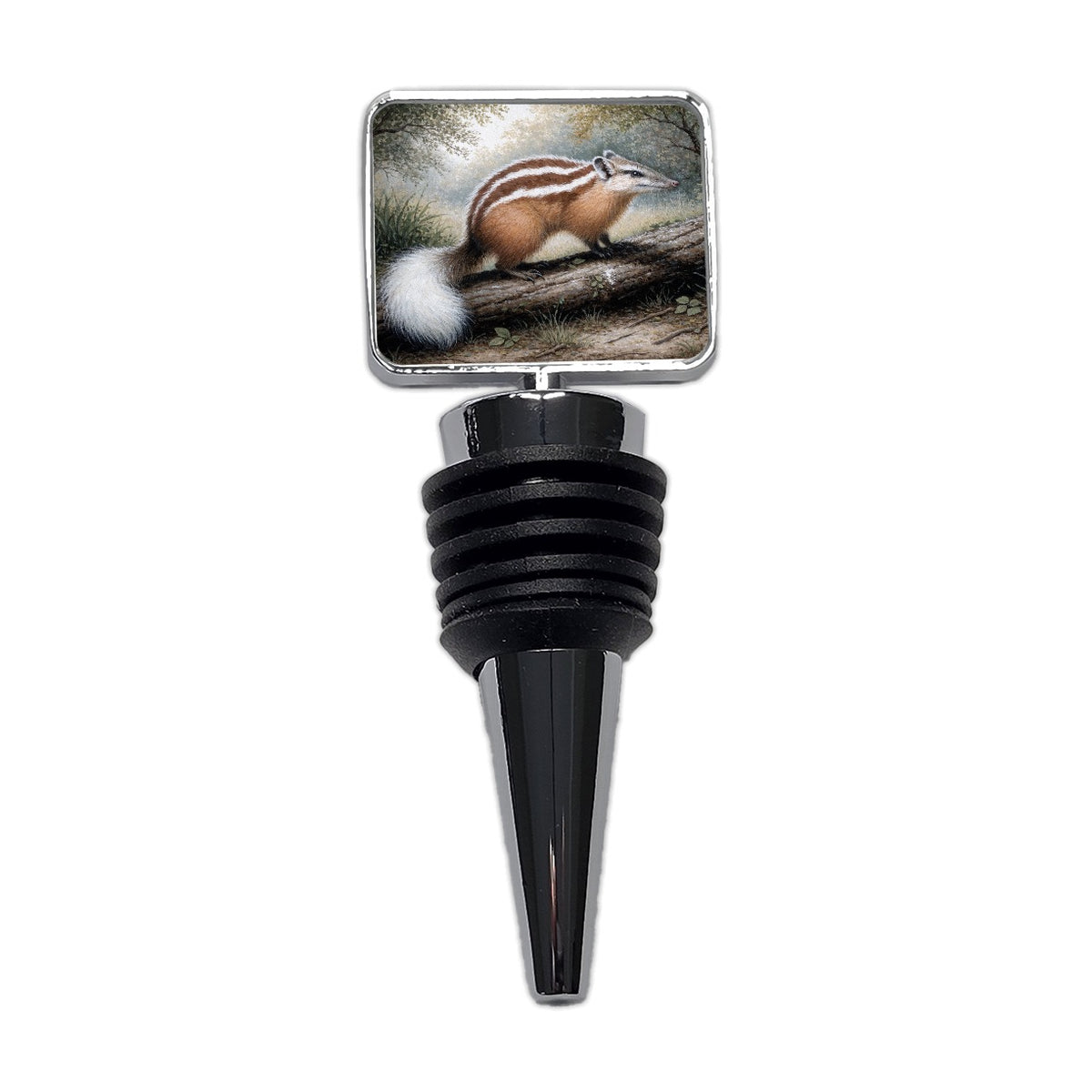 Numbat Australian Woodland Wine Bottle Stopper
