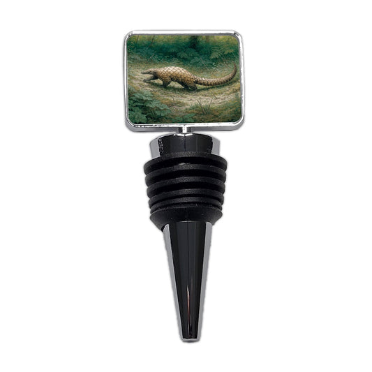 Pangolin Walking Wine Bottle Stopper