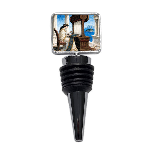 Penelope Greek Mythology Wine Bottle Stopper