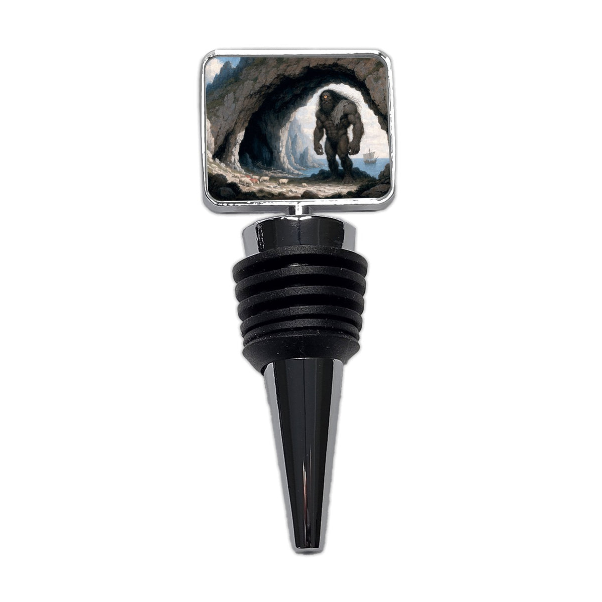 Polyphemus Cyclops Mythology Wine Bottle Stopper