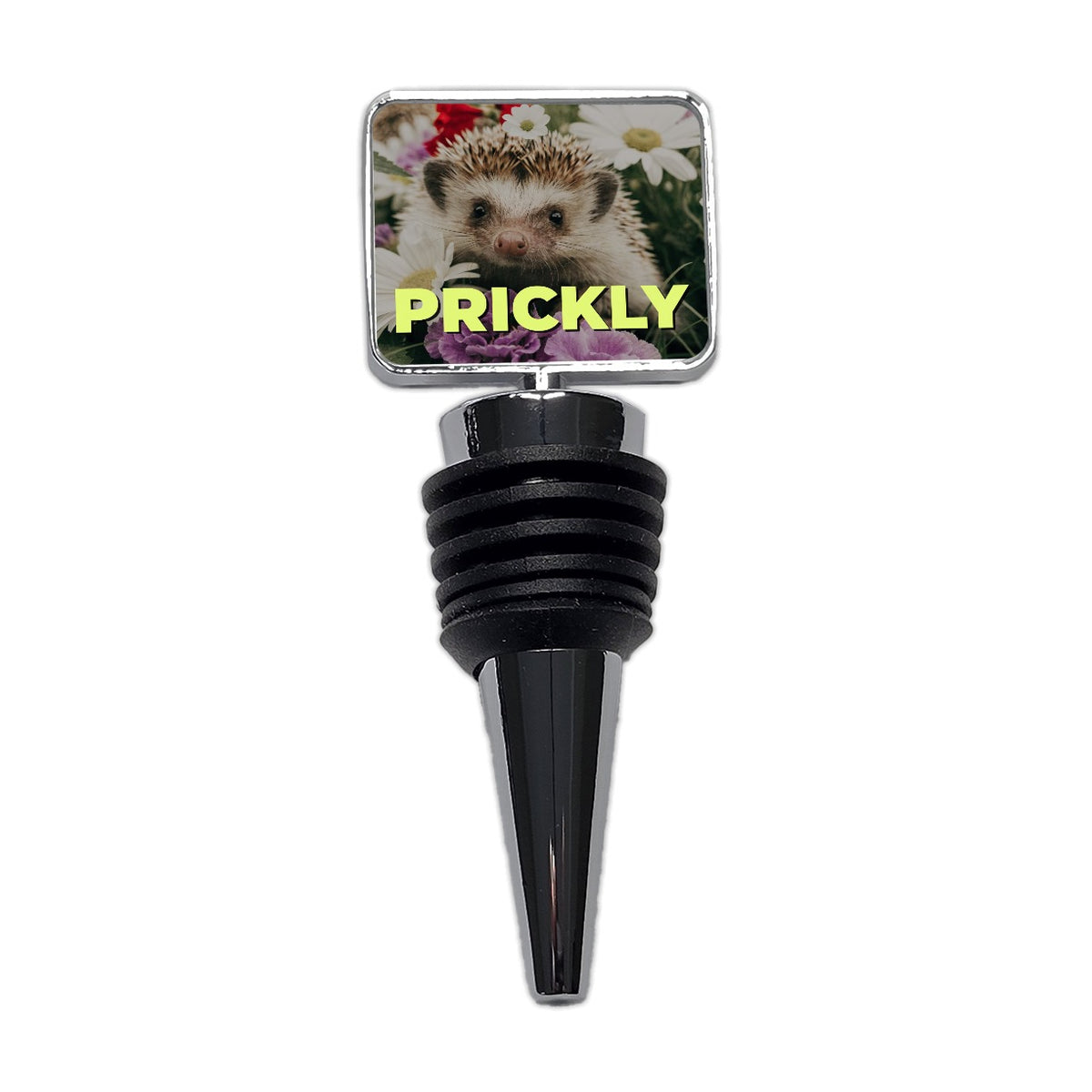 Prickly Hedgehog Adorable Funny Wine Bottle Stopper