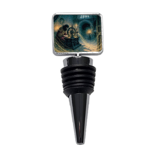 Rumpelstiltskin Fairy Tale Wine Bottle Stopper