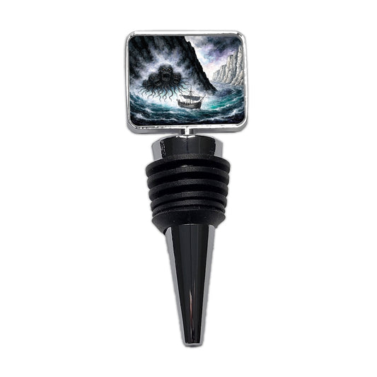 Scylla Greek Sea Monster Wine Bottle Stopper