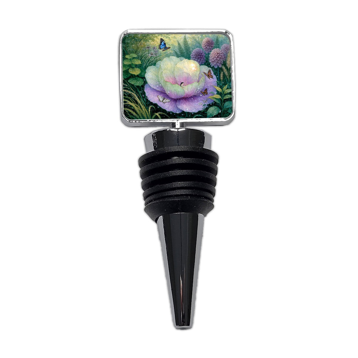 Thumbelina Fairy Tale Wine Bottle Stopper