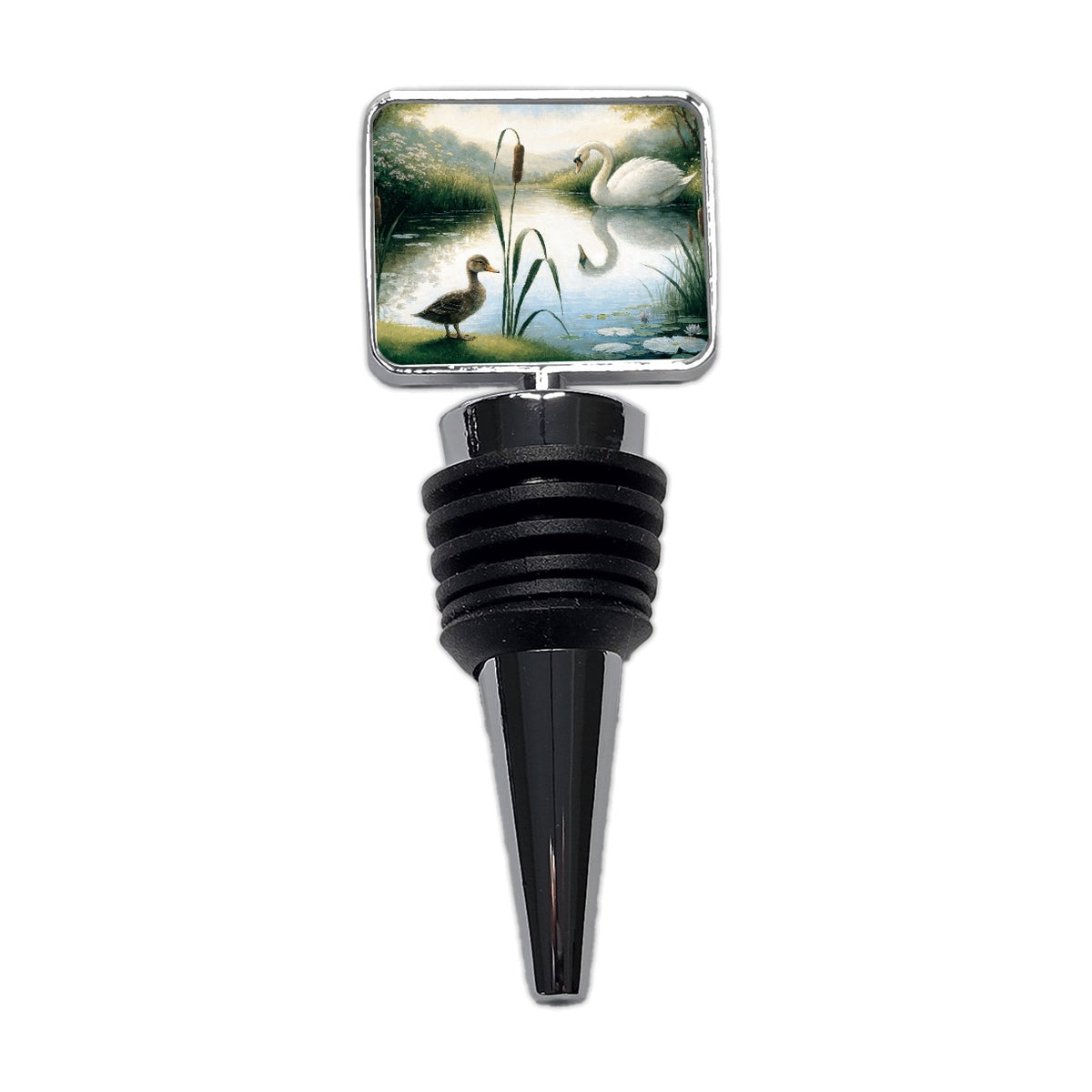 Ugly Duckling Fairy Tale Wine Bottle Stopper