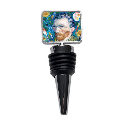 Vincent Van Gogh Artist Wine Bottle Stopper