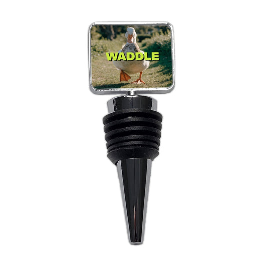 Waddle Duck Funny Wine Bottle Stopper