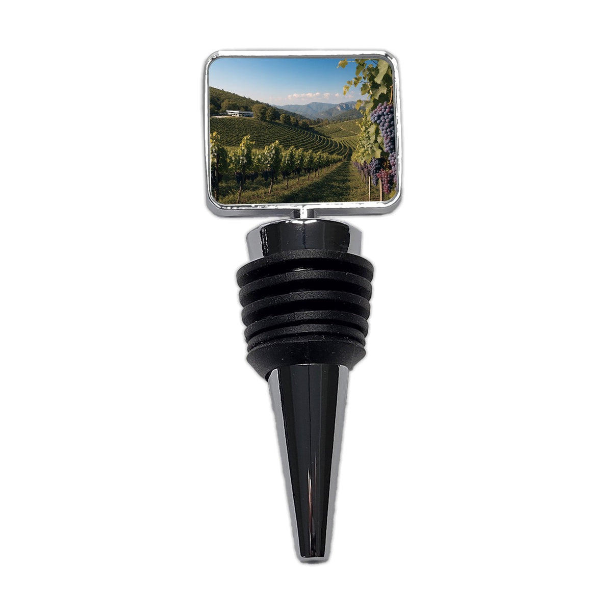 Winery Wine Country Grapes Wine Bottle Stopper