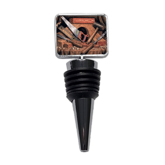 Woodworking Tools Workshop Wine Bottle Stopper